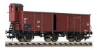 5731 Fleischmann Box goods car with brakeman?s cabin 3-axled type Gh